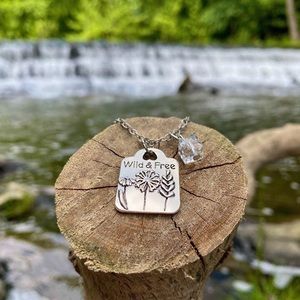 Wild and Free Charm Necklace